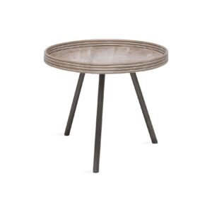 Hillerstorp Leicester sivupöytä ø 50 cm