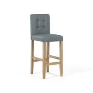 Madison baarituoli harmaa, 2 kpl setti