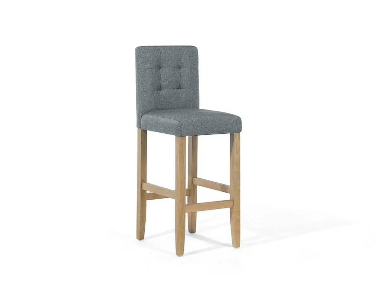 Madison baarituoli harmaa, 2 kpl setti