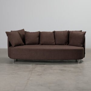 Offect Minima 2-istuttava sohva ruskea