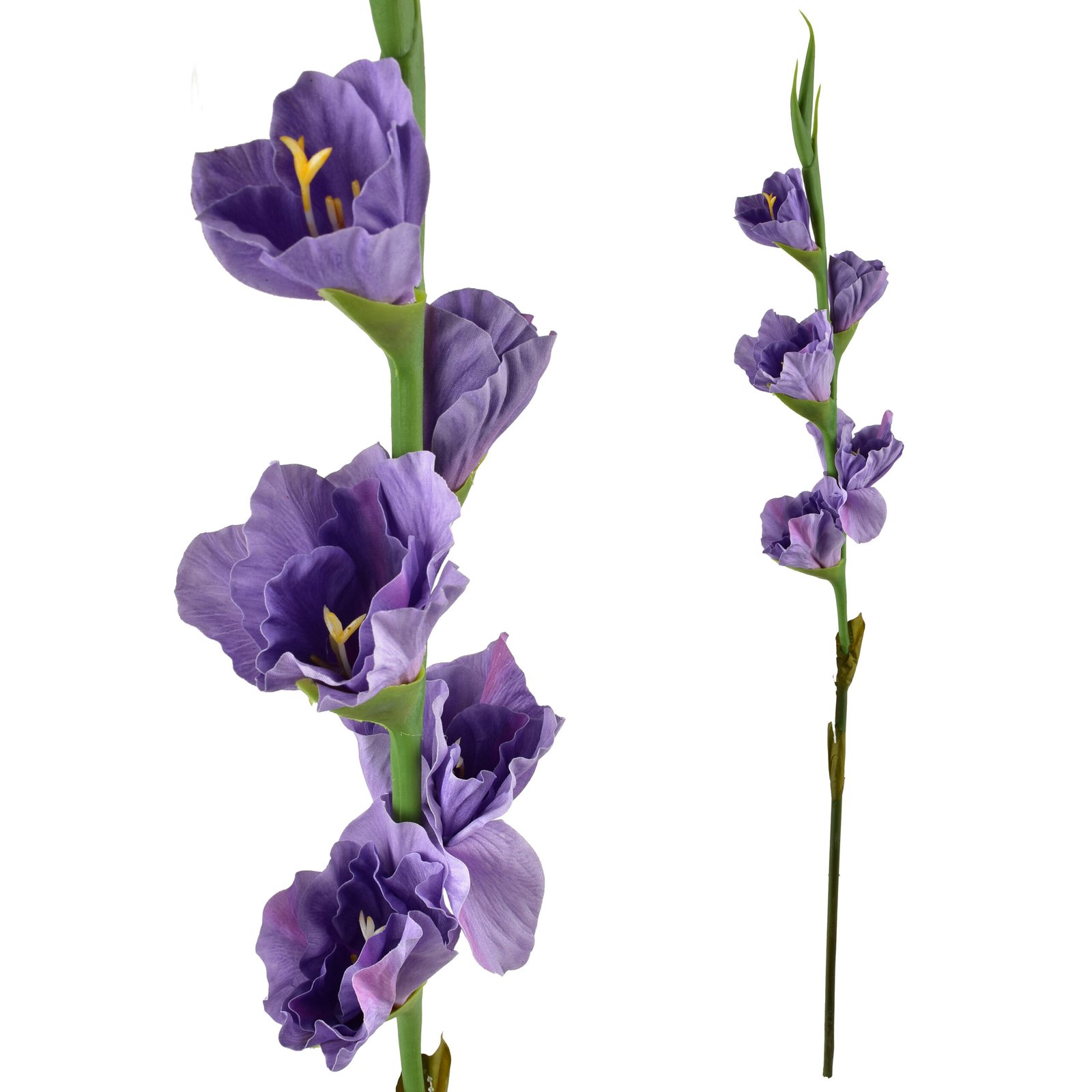Tekokukka kumitettu Viridis miekkalilja 85 cm 1 kpl