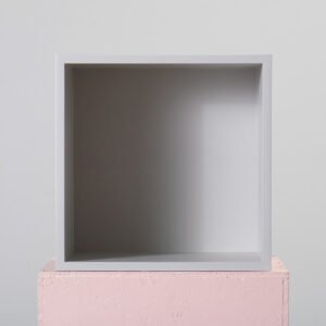 Muuto Stacked hyllymoduuli keskikokoinen, vaaleanharmaa