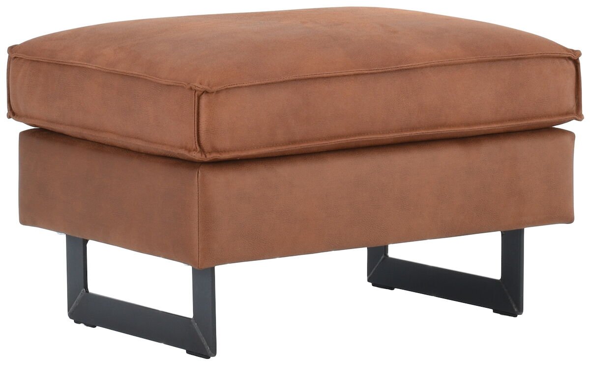 Macho rahi 80x60 cm konjakki Kentucky 9, mustat jalat