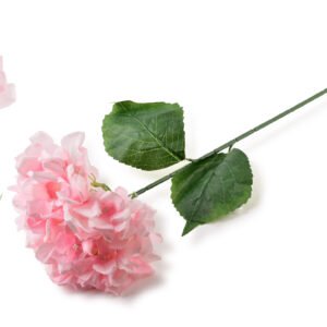 Tekokukka muovi VIRIDIS Hortensia 73 cm vaaleanpunainen 1 kpl