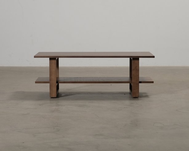 Burrow Index sohvapöytä pähkinä
