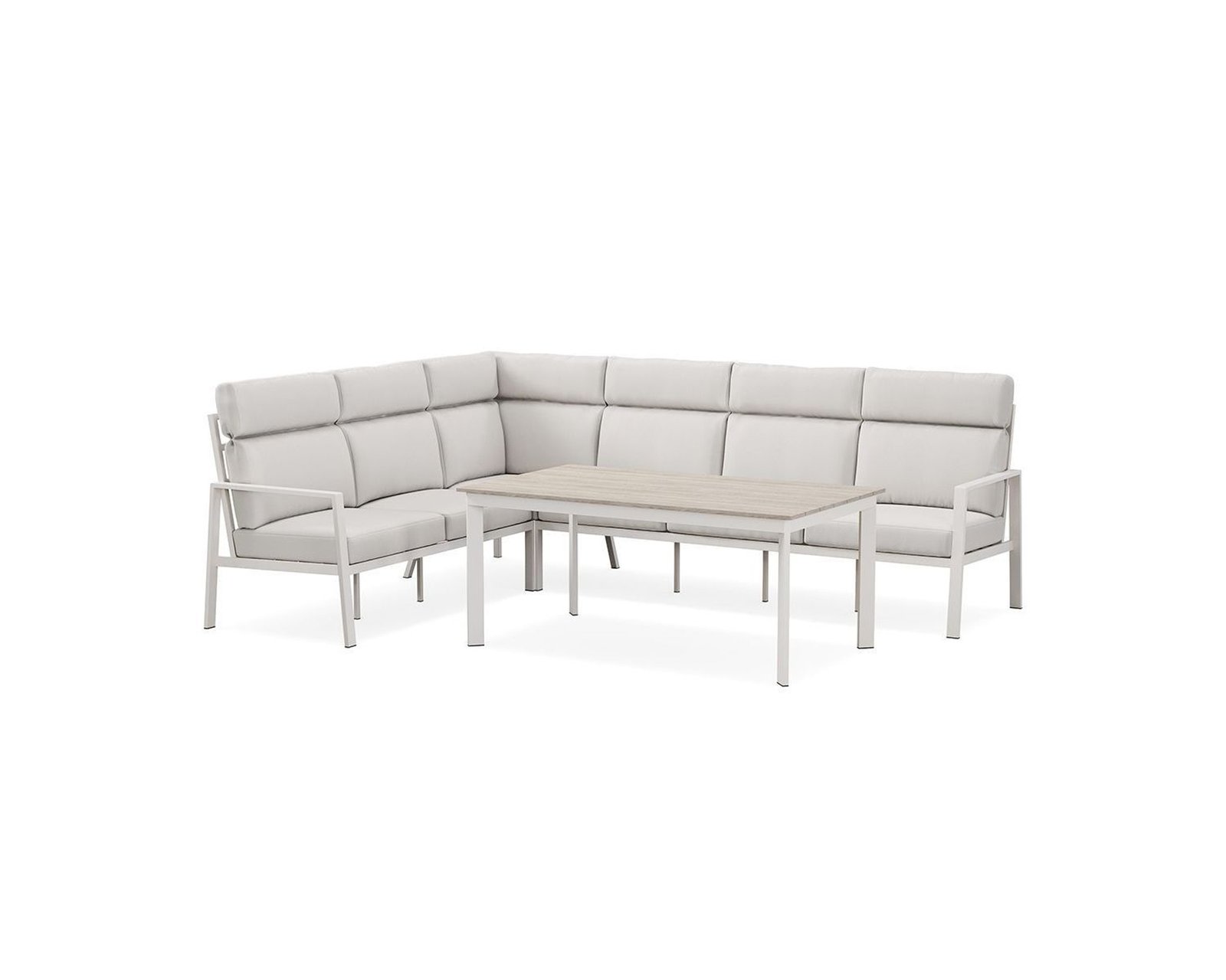 deNoord Ariany Lyx ulkoruokailuryhmä beige
