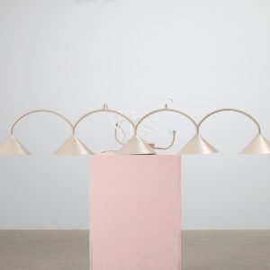 Globen Lighting Curve 5 riippuvalaisin beige