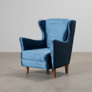 Evila Originals Lola Berjer armchair turquoise nojatuoli turkoosi
