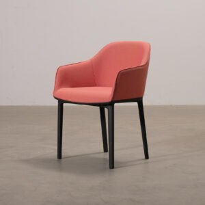 Vitra Softshell tuoli punainen