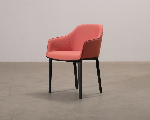 Vitra Softshell tuoli punainen