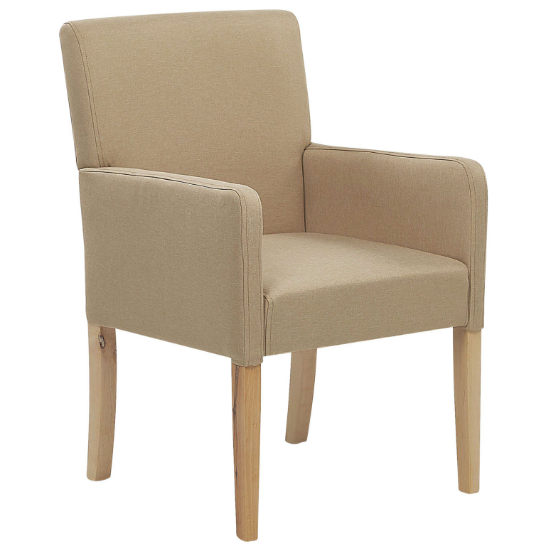 Ruokatuoli ROCKEFELLER Beige