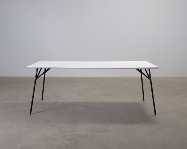 Sofacompany Allie ruokapöytä 200 cm valkoinen