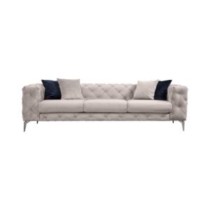 Beachport 3-istuttava sohva beige