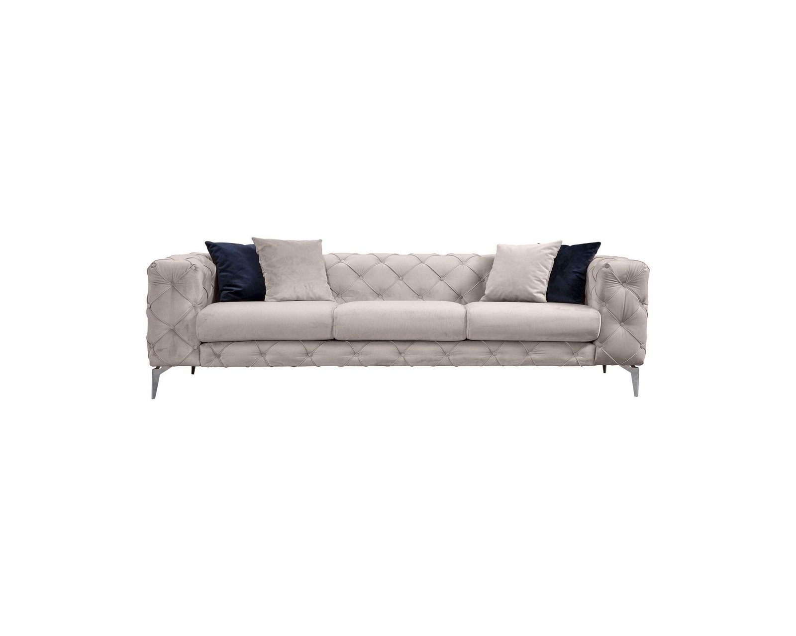 Beachport 3-istuttava sohva beige