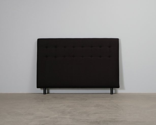 Sängynpääty 180 cm musta