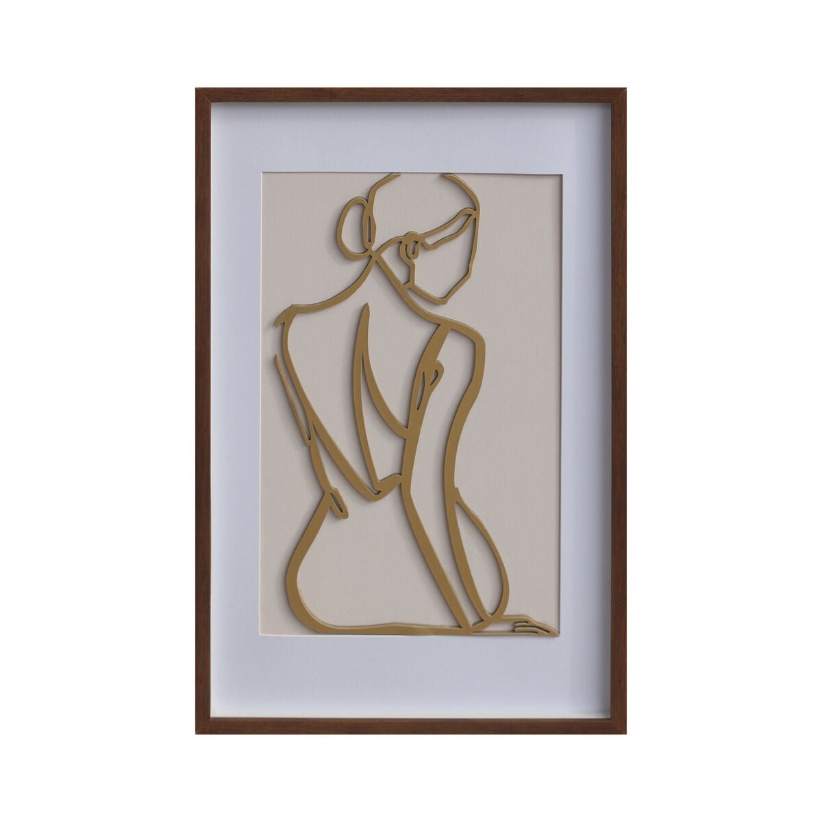 Lady II 3D canvas-taulu 40x60 cm