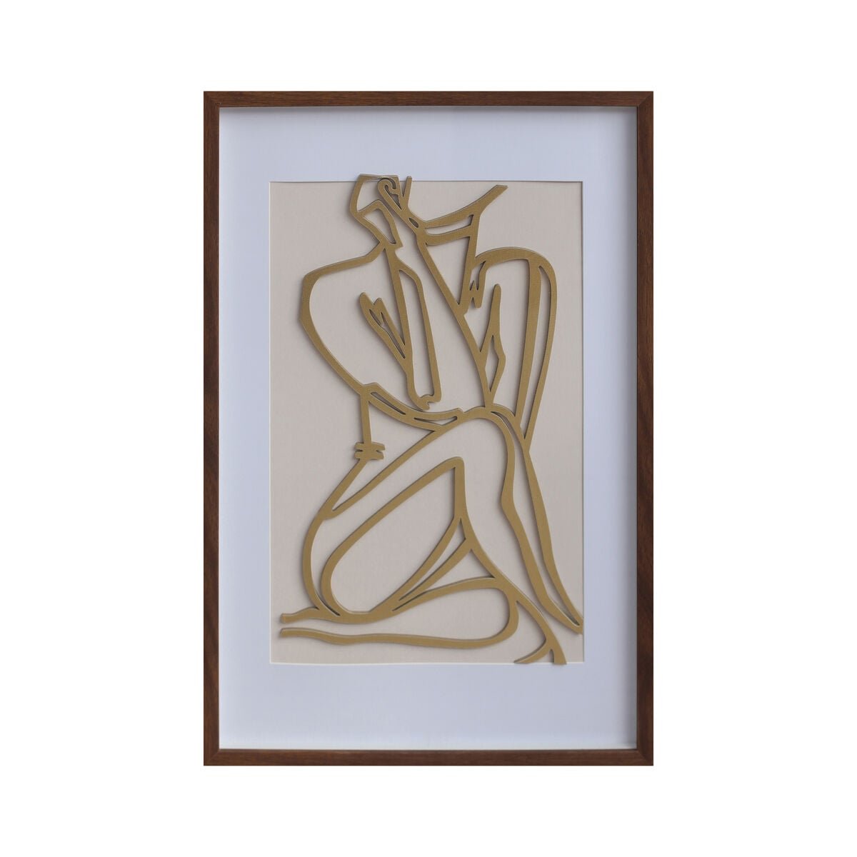 Lady I 3D canvas-taulu 40x60 cm