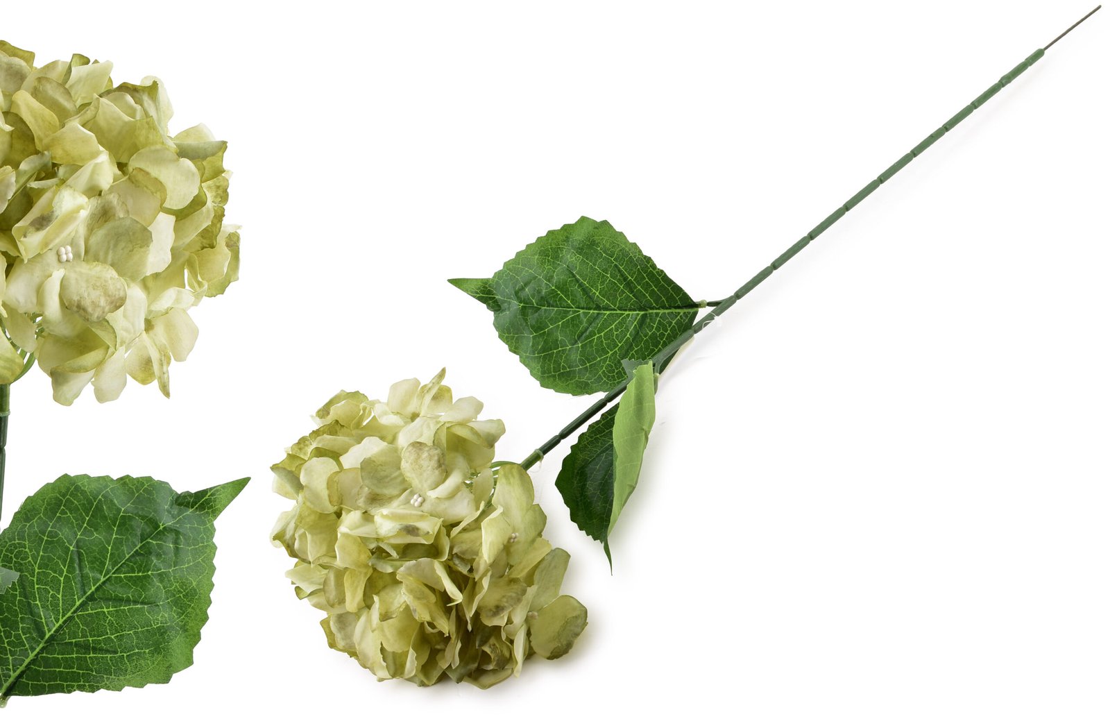 Tekohortensia muovi VIRIDIS 73 cm himmeä vihreä 1 kpl