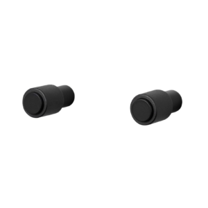 Buster + Punch Furniture Knob vedin musta