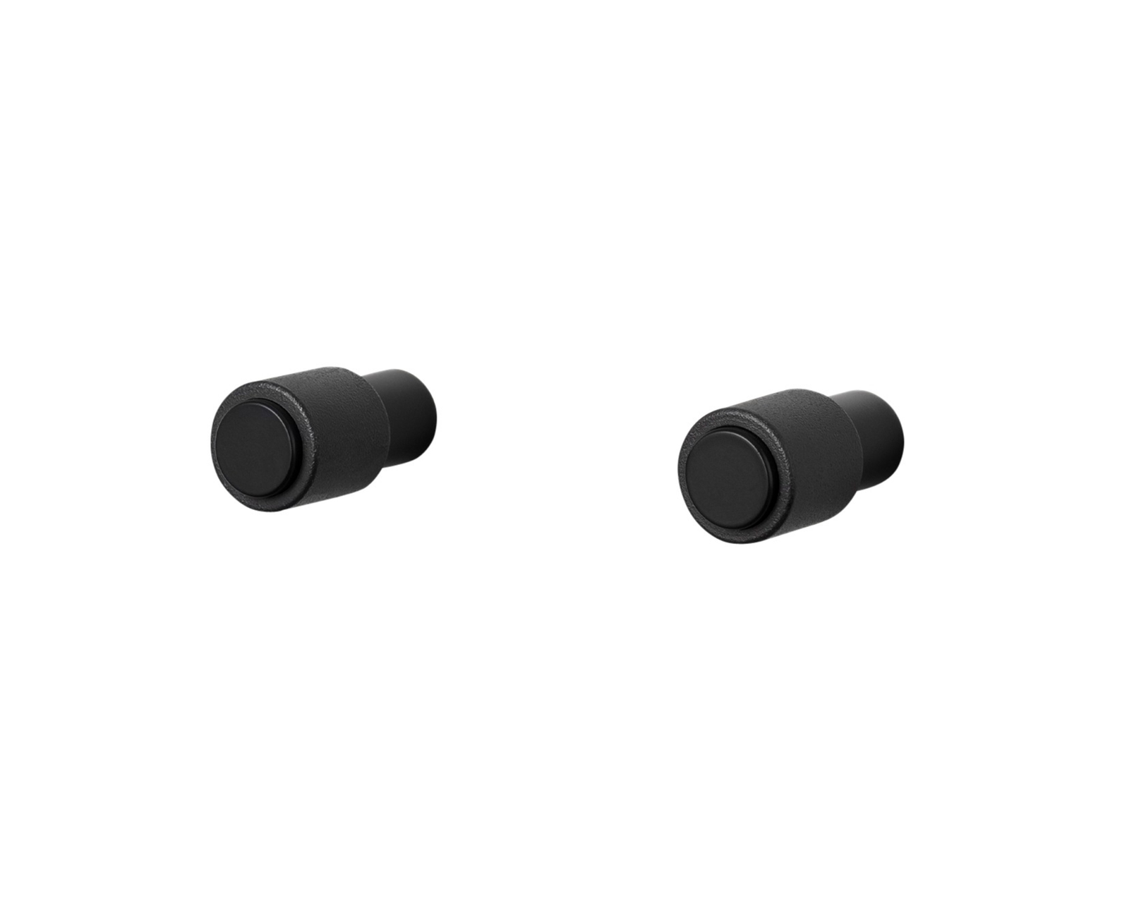Buster + Punch Furniture Knob vedin musta