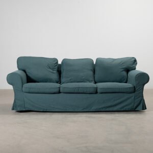 IKEA Ektorp 3-istuttava sohva turkoosi