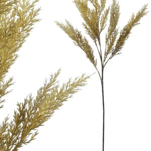 Tekokukka koristeoksa muovi VIRIDIS AW25 80 cm 1 kpl
