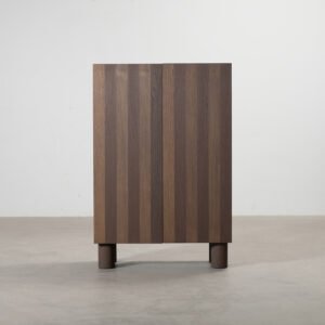 Ferm Living Post kaappi savustettu tammi