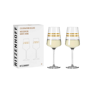 Ritzenhoff Celebration Deluxe valkoviinilasi 40 cl, 6 kpl setti