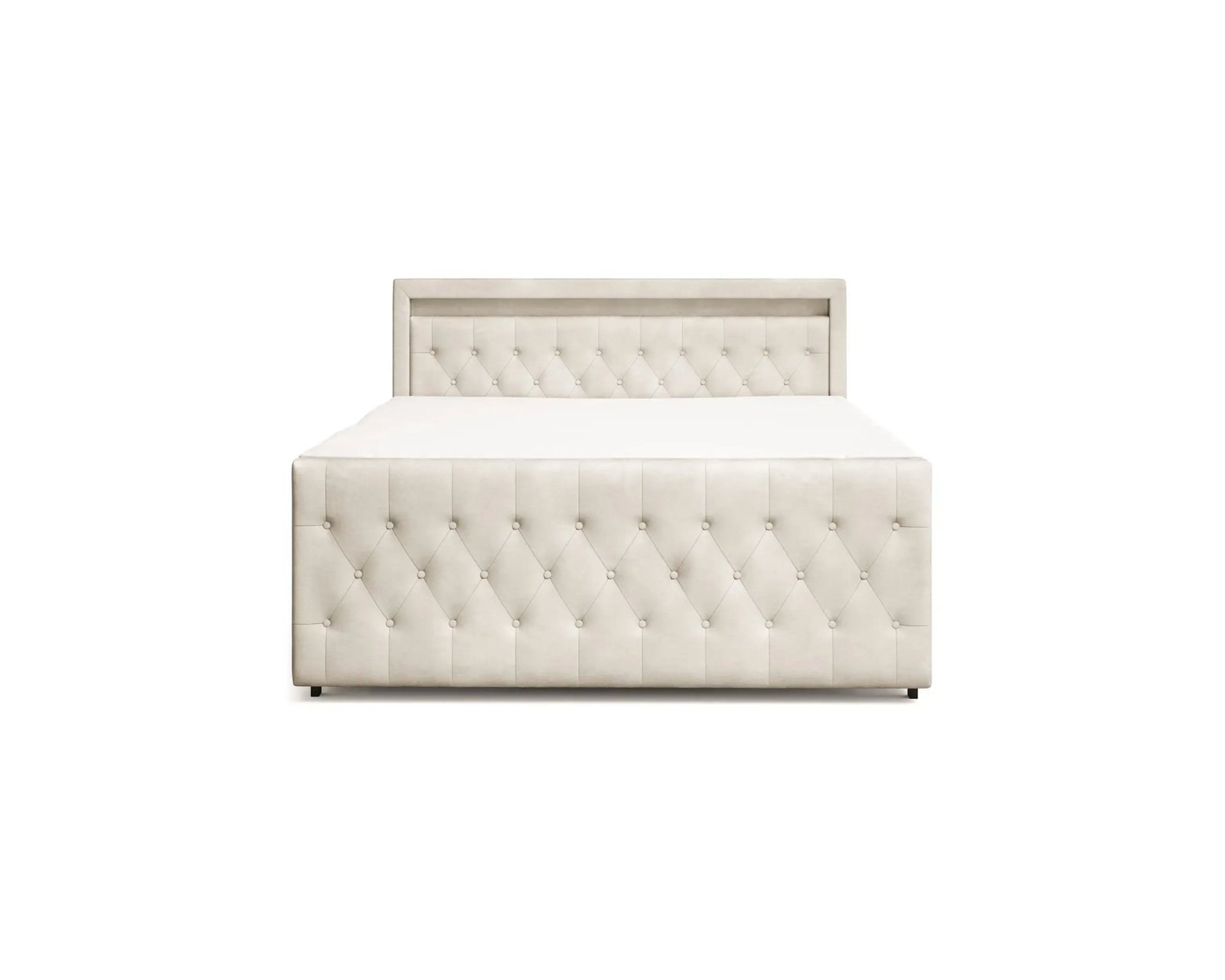 Franco sängynrunko 180 cm beige