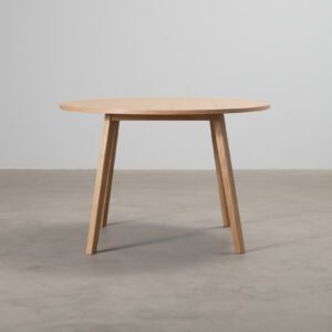 Hübsch Ground pöytä ø 115 cm tammi