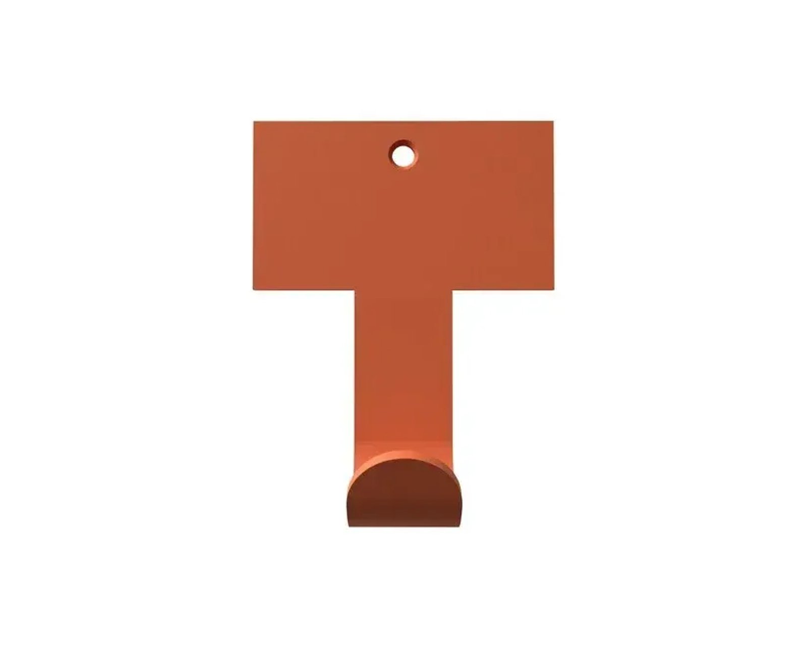 Maze Only Hooks seinäkoukku XS Tangerine
