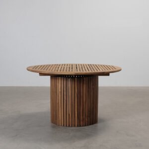 FeelDesign Circle jatkettava terassipöytä 130-180 cm