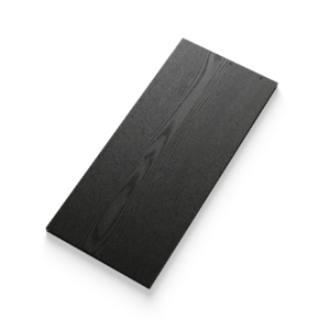 New Works Deep Shelf hyllylevy musta saarni
