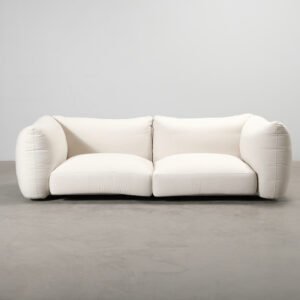 Layered Lotta Agaton 2-istuttava sohva luonnonvalkoinen