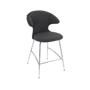 Umage Time Flies Counter tuoli 65 cm kromi / Shadow