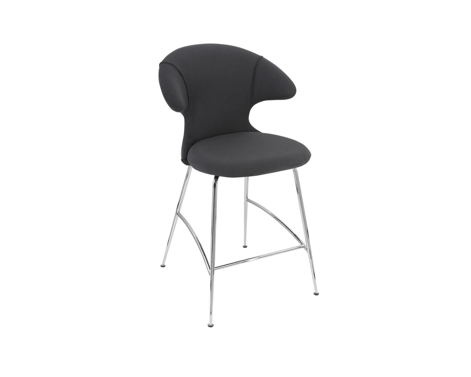 Umage Time Flies Counter tuoli 65 cm kromi / Shadow