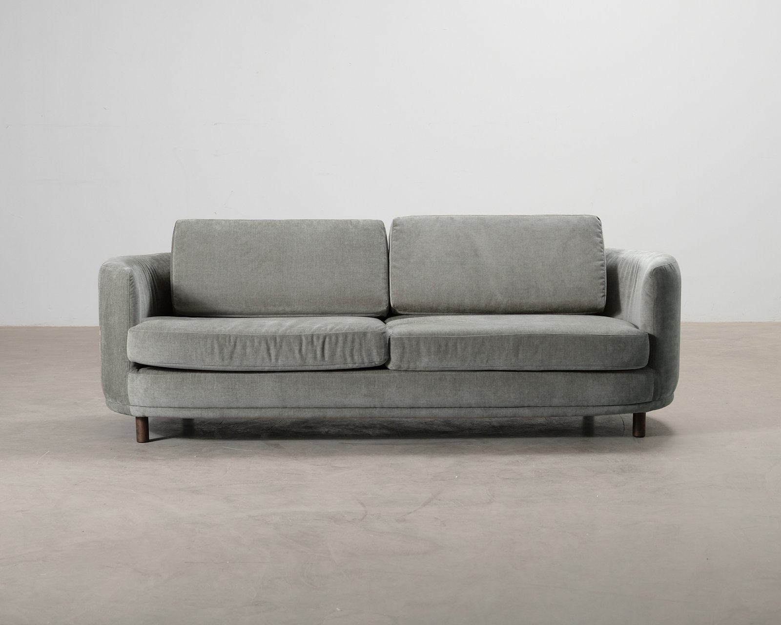 Sofacompany Elinor 3-istuttava sohva Planet Grey Green