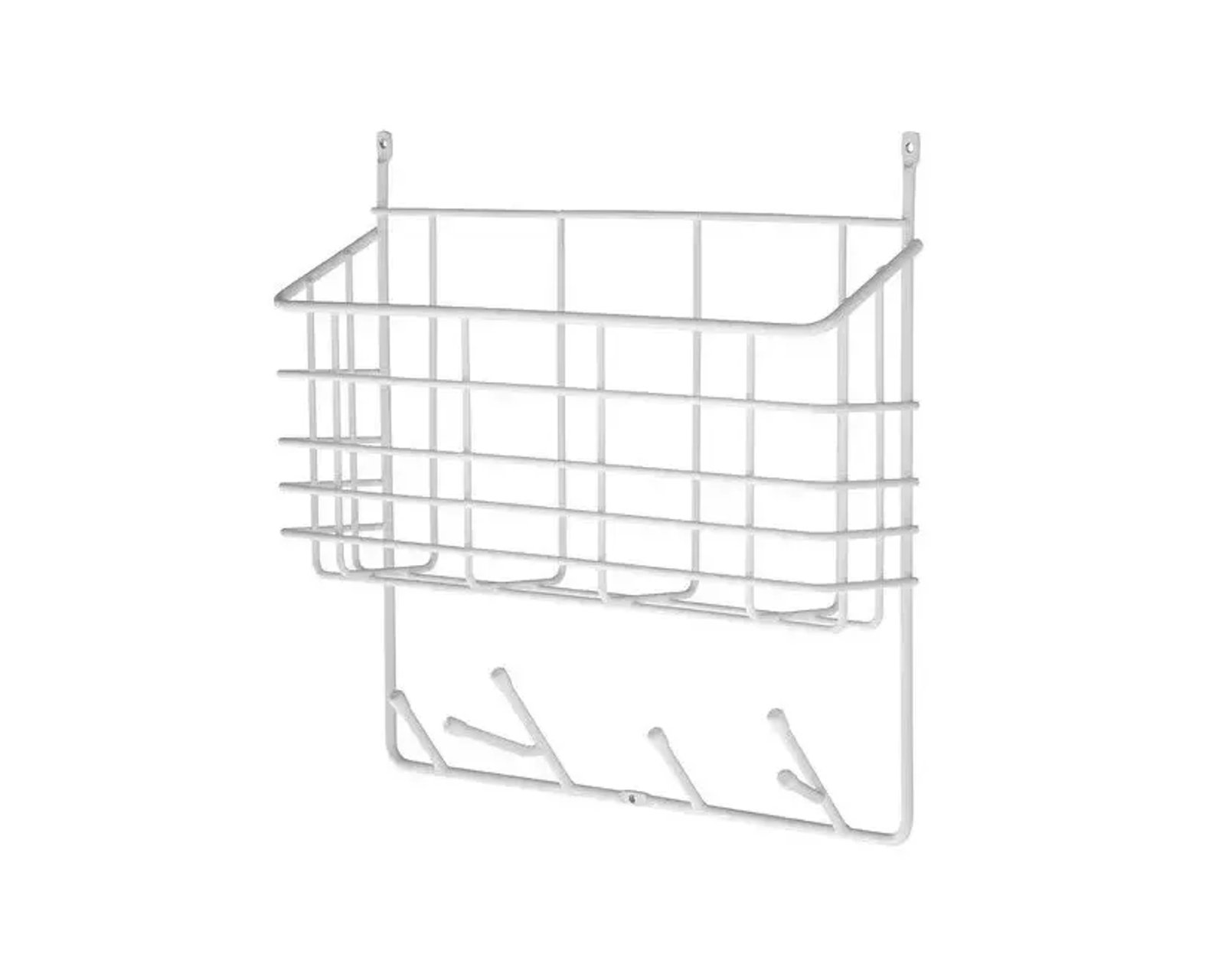 Maze Mitten Shelf naulakko S valkoinen