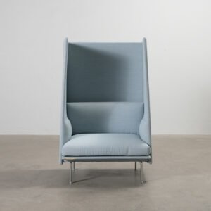 Muuto Outline Highback nojatuoli vaaleansininen