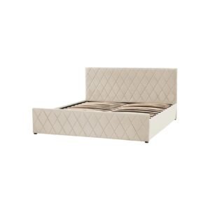 Ottoman sängynrunko 180 cm beige