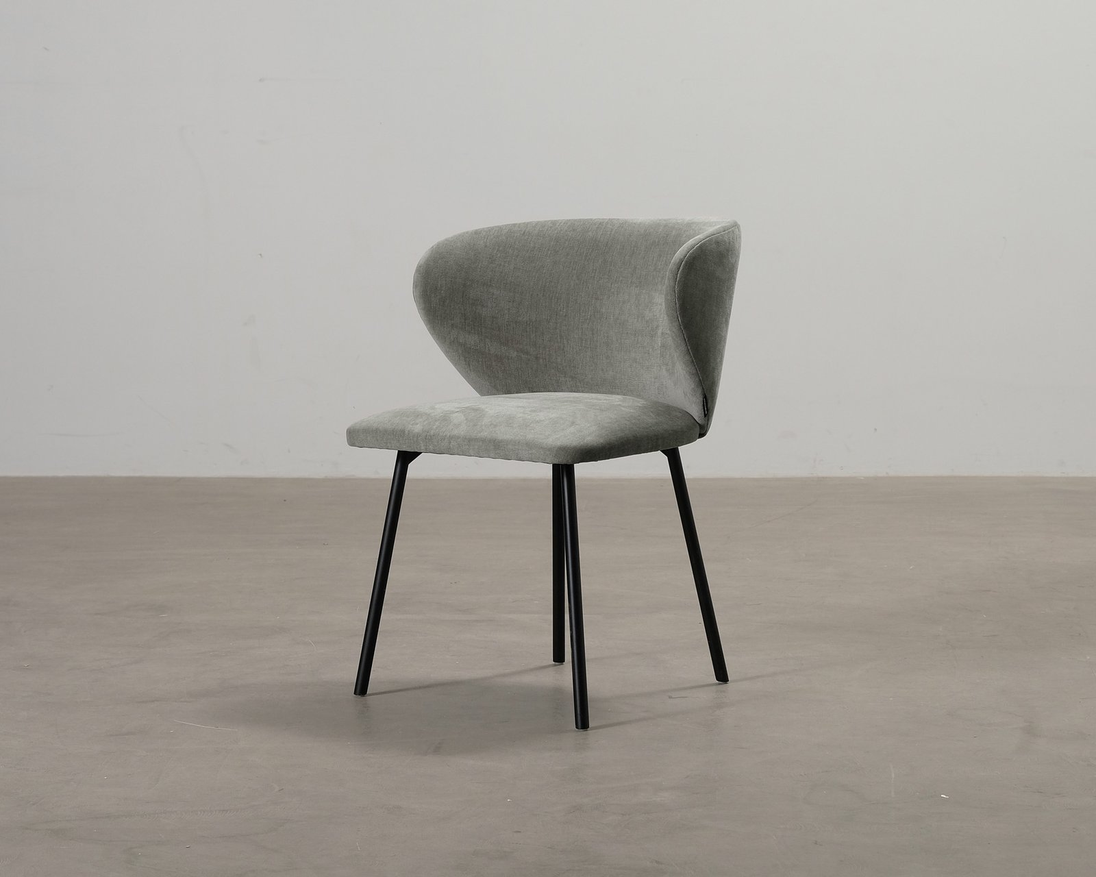 Sofacompany Ellie ruokapöydän tuoli Planet Grey Green