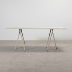 Hay Loop Stand pöytä beige