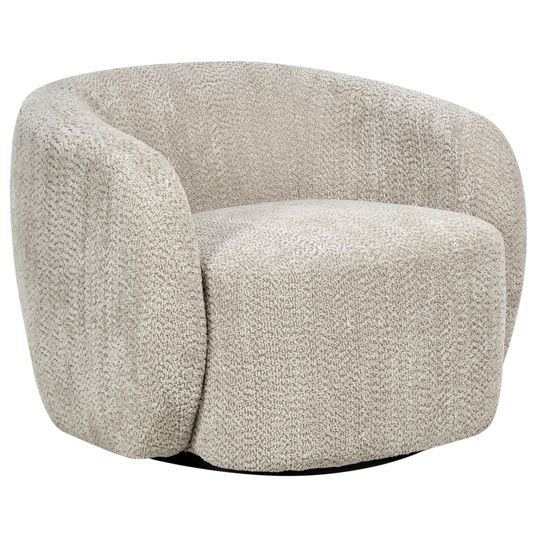Pyörivä nojatuoli TORE kangas Beige