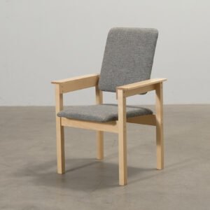 Yrjö Wiherheimo Saari tuoli harmaa