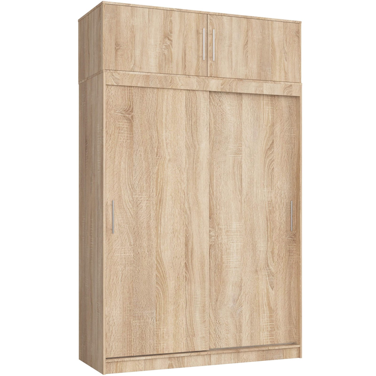 Akord Liukuovikaappi Mono jatkeella Tammi Sonoma 150x60x245