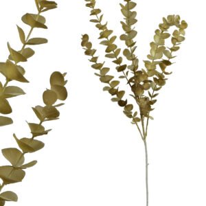 Tekokasvin oksa muovi VIRIDIS Eukalyptus AW25 80 cm vihreä 1 kpl
