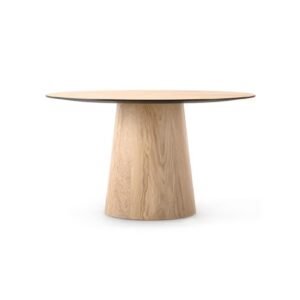 Decotique Social ruokapöytä ø 130 cm tammi