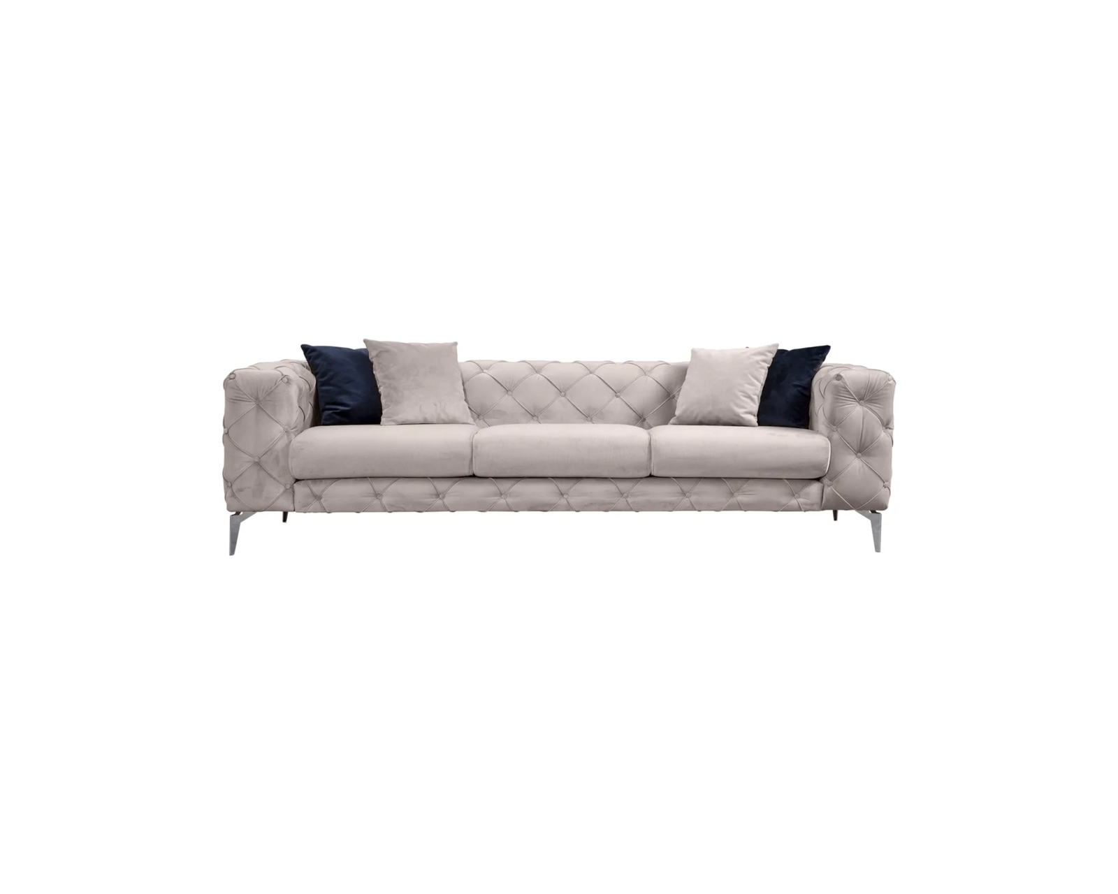 Beachport 3-istuttava sohva beige