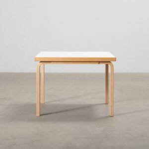 Artek lastenpöytä 120 x 75 cm valkoinen laminaatti