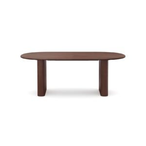 Noira jatkettava ruokapöytä 160 - 220 cm pähkinä